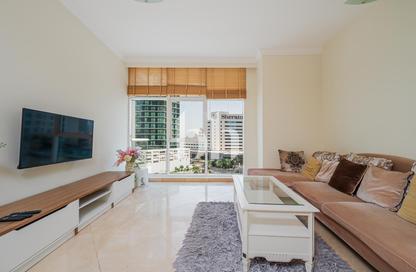 Apartment - 2 - 3 for rent in Dorra Bay - Dubai Marina - Dubai