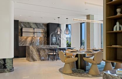 Villa - 5 Bedrooms - 6 Bathrooms for sale in Garden Homes Frond M - Garden Homes - Palm Jumeirah - Dubai