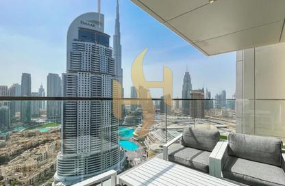 Apartment - 3 - 4 for rent in Boulevard Point - Downtown Dubai - Dubai Apartment - 3 - 4 for rent in Boulevard Point - Downtown Dubai - Dubai