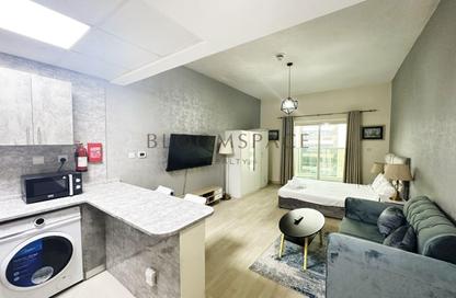 Apartment - Studio - 1 for rent in Global Golf Residences 2 - Dubai Sports City - Dubai