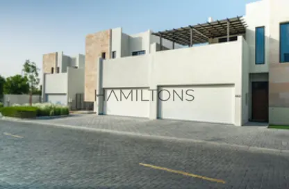 Townhouse - 4 Bedrooms - 5 Bathrooms for sale in Nasma Residences - Aljada - Sharjah