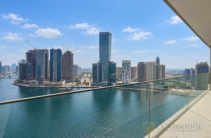 Apartment - 1 - 2 for sale in Peninsula Four - Peninsula - Business Bay - Dubai