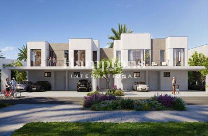 Townhouse - 3 Bedrooms - 4 Bathrooms for sale in Nima - The Valley - Dubai Townhouse - 3 Bedrooms - 4 Bathrooms for sale in Nima - The Valley - Dubai