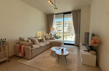 Apartment - 1 Bedroom - 2 Bathrooms for rent in Binghatti Amber - District 11 - Jumeirah Village Circle - Dubai