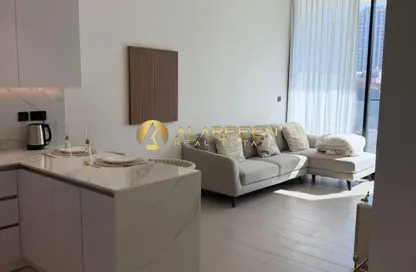 Apartment - 1 Bedroom - 2 Bathrooms for rent in Binghatti Amber - District 11 - Jumeirah Village Circle - Dubai