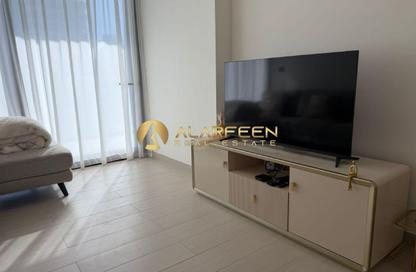 Apartment - 1 Bedroom - 2 Bathrooms for rent in Binghatti Amber - District 11 - Jumeirah Village Circle - Dubai