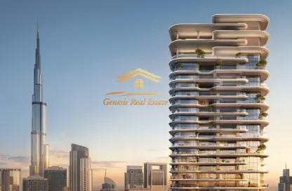 Apartment - 1 Bedroom - 1 Bathroom for sale in Avarra by Palace - Business Bay - Dubai