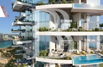 Apartment - 2 Bedrooms - 3 Bathrooms for sale in Cavalli Casa Tower - Dubai Media City - Dubai