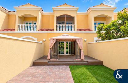 Townhouse - 2 - 2 for sale in Block T - District 12 - Jumeirah Village Circle - Dubai