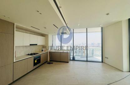 Apartment - 1 - 2 for rent in Binghatti Pinnacle - Dubai Healthcare City 2 - Al Jaddaf - Dubai
