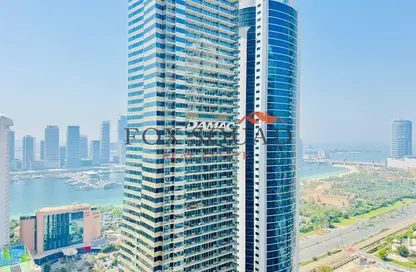 Apartment - 2 Bedrooms - 3 Bathrooms for rent in Sulafa Tower - Dubai Marina - Dubai