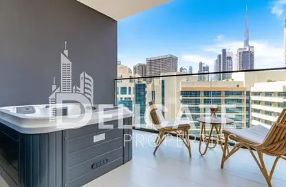 شقة - 1 حمام للايجار في تريليونير ريزيدنسز - الخليج التجاري - دبي