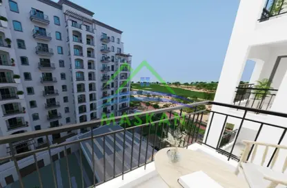 شقة - 2 غرف نوم - 2 حمامات للبيع في فيوز إف - ياس جولف كليكشن - جزيرة ياس - أبوظبي