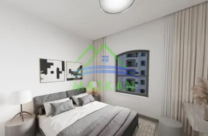 شقة - 2 غرف نوم - 2 حمامات للبيع في فيوز إف - ياس جولف كليكشن - جزيرة ياس - أبوظبي