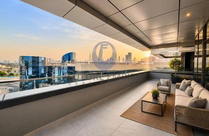 Apartment - 3 Bedrooms - 5 Bathrooms for rent in Lamcy Residence - Oud Metha - Bur Dubai - Dubai