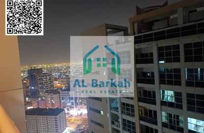 Apartment - 2 Bedrooms - 2 Bathrooms for sale in Ajman One Towers - Al Sawan - Ajman
