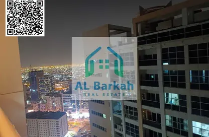 Apartment - 2 Bedrooms - 2 Bathrooms for sale in Ajman One Towers - Al Sawan - Ajman