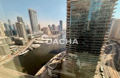 Apartment - 1 Bedroom - 2 Bathrooms for rent in Marina Quays West - Marina Quays - Dubai Marina - Dubai Apartment - 1 Bedroom - 2 Bathrooms for rent in Marina Quays West - Marina Quays - Dubai Marina - Dubai