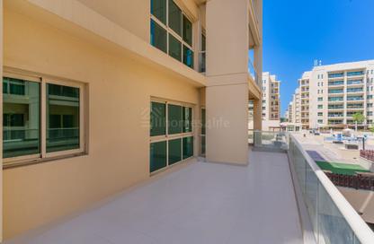 Apartment - 2 - 2 for rent in Al Thayyal 4 - Al Thayyal - Greens - Dubai