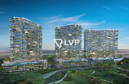 شقة - غرفة نوم - 1 حمام للبيع في برج Golf Greens 2 B - جولف جرينز 2 - جولف جرينز - داماك هيلز - دبي