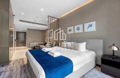 Hotel  and  Hotel Apartment - Studio - 1 for rent in Damac Maison Prive B - Damac Maison Prive - Business Bay - Dubai