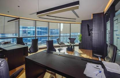 Office Space - Studio - 1 Bathroom for rent in Jumeirah Bay X1 - Jumeirah Bay Towers - JLT Cluster X - Jumeirah Lake Towers - Dubai