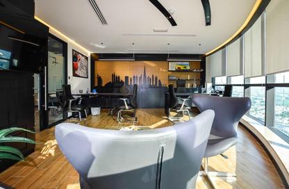 Office Space - Studio - 1 Bathroom for rent in Jumeirah Bay X1 - Jumeirah Bay Towers - JLT Cluster X - Jumeirah Lake Towers - Dubai