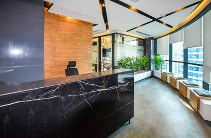 Office Space - Studio - 1 Bathroom for rent in Jumeirah Bay X1 - Jumeirah Bay Towers - JLT Cluster X - Jumeirah Lake Towers - Dubai