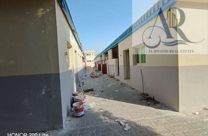 Labor Camp - Studio - 7+ for rent in Al Jurf Industrial 1 - Al Jurf Industrial - Ajman