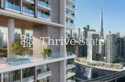 شقة - 1 حمام للبيع في روف هوم مراسي درايف - الخليج التجاري - دبي