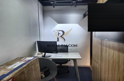 Office Space - Studio - 1 Bathroom for rent in The Binary Tower - Business Bay - Dubai