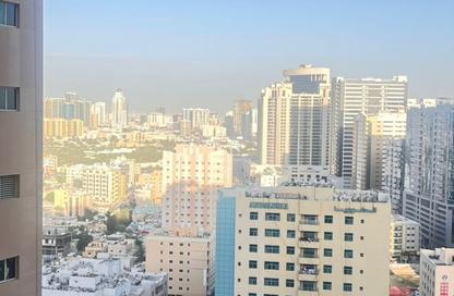 Apartment - 2 Bedrooms - 3 Bathrooms for rent in Ajman One Towers - Al Sawan - Ajman