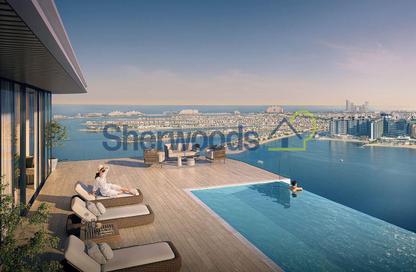 Apartment - 2 - 3 for sale in Seapoint Tower 1 - Seapoint - Emaar Beachfront - Dubai Harbour - Dubai
