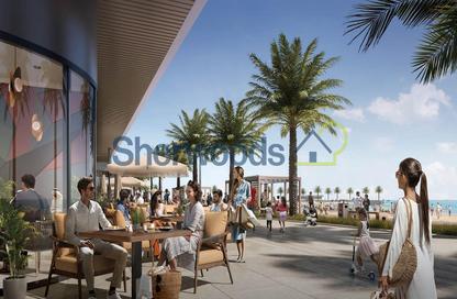 Apartment - 2 - 3 for sale in Seapoint Tower 1 - Seapoint - Emaar Beachfront - Dubai Harbour - Dubai