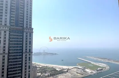 Apartment - 3 Bedrooms - 4 Bathrooms for rent in Elite Residence - Dubai Marina - Dubai