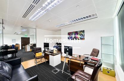 Office Space - Studio for rent in Concord Tower - Dubai Media City - Dubai
