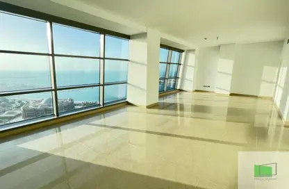 شقة - 3 غرف نوم - 4 حمامات للايجار في 5 برج الاتحاد - أبراج الاتحاد - شارع الكورنيش - أبوظبي