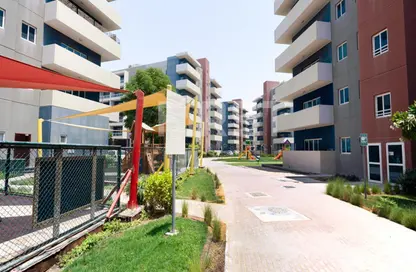 Apartment - 1 Bedroom - 1 Bathroom for sale in Tower 1 - Al Reef Downtown - Al Reef - Abu Dhabi