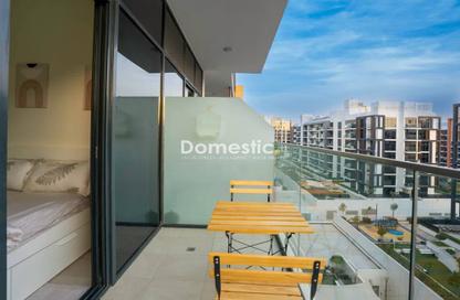 Apartment - Studio - 1 for rent in Azizi Riviera 26 - Azizi Riviera - Meydan One - Meydan - Dubai