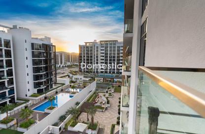 Apartment - Studio - 1 for rent in Azizi Riviera 26 - Azizi Riviera - Meydan One - Meydan - Dubai