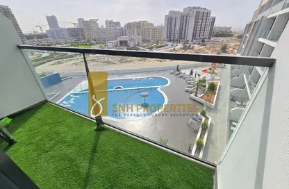 Apartment - Studio - 1 Bathroom for rent in Samana Hills - Arjan - Dubai