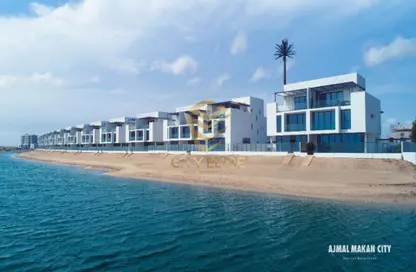 فيلا - 5 غرف نوم - 6 حمامات للبيع في جزيرة الشمس - مدينة أجمل مكان - مدينة الواجهة المائية لإمارة الشارقة - الشارقة