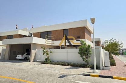 Villa - 4 - 6 for rent in Shomous Residential Complex - Sharjah Garden City - Sharjah Villa - 4 - 6 for rent in Shomous Residential Complex - Sharjah Garden City - Sharjah