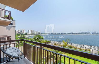 Villa - 3 Bedrooms - 4 Bathrooms for rent in Sur La Mer 1 - Sur La Mer - La Mer - Jumeirah - Dubai