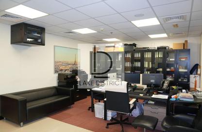 Office Space - Studio for rent in The Binary Tower - Business Bay - Dubai