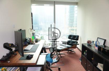 Office Space - Studio for rent in The Binary Tower - Business Bay - Dubai