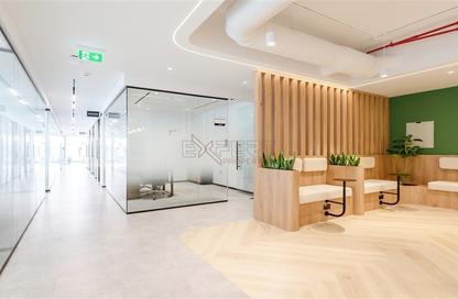 Office Space - Studio - 1 for rent in Sobha Sapphire - Business Bay - Dubai