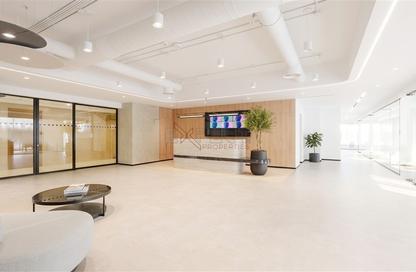 Office Space - Studio - 1 for rent in Sobha Sapphire - Business Bay - Dubai