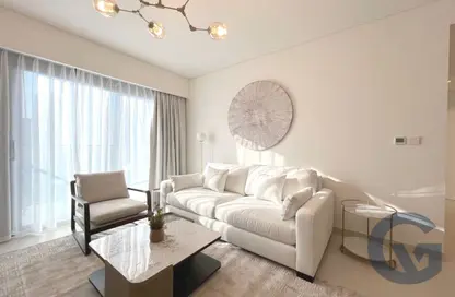 شقة - 2 غرف نوم - 2 حمامات للايجار في برج التاج - وسط مدينة دبي - دبي