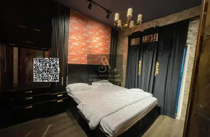 شقة - غرفة نوم - 2 حمامات للايجار في سيتي تاور - النعيمية - عجمان